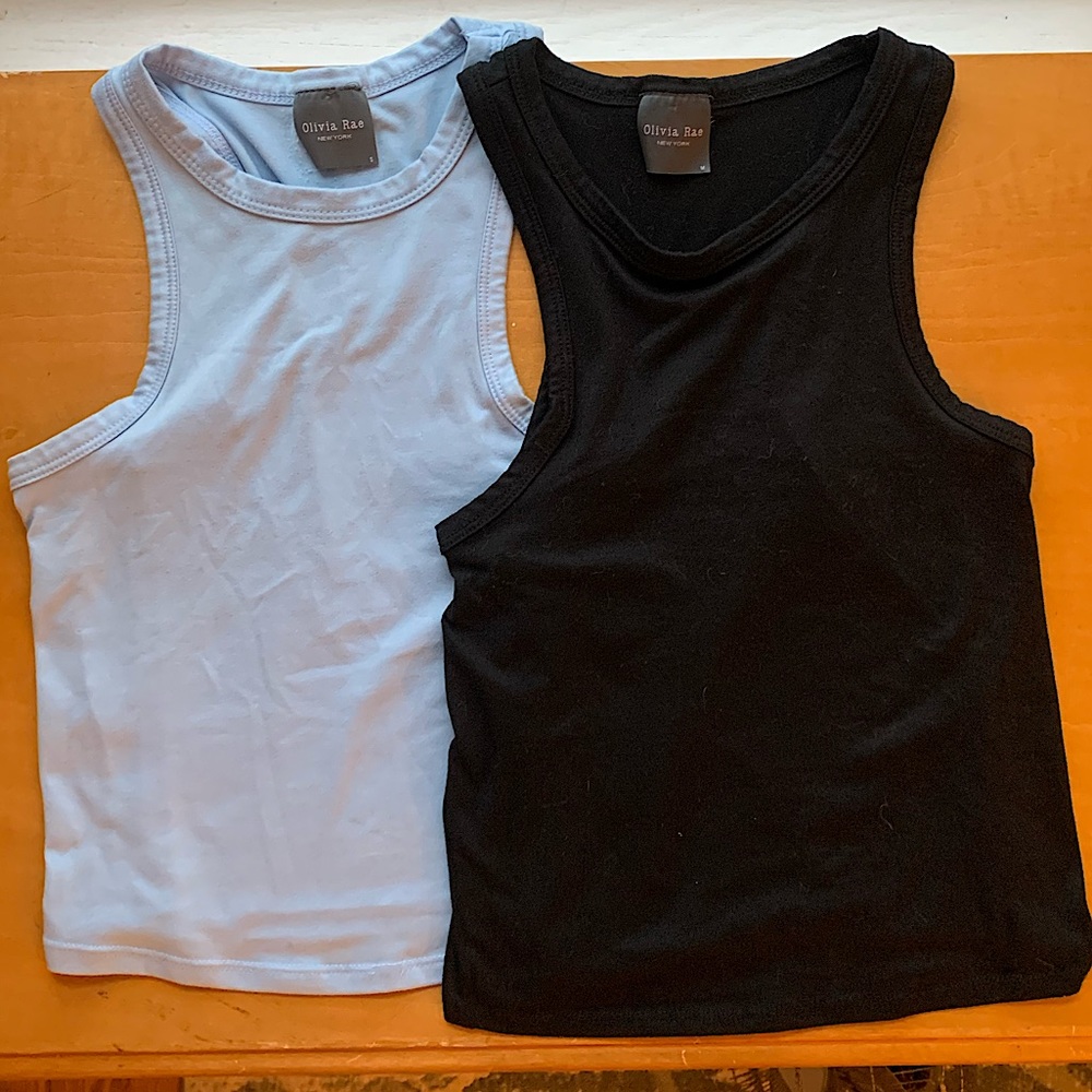 Tank Tops (set of two)